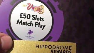 Hippodrome Casino in LONDON ENGLAND! ~ ONLY BONUS I GOT! ~ CIRCUS TIME SLOT! MACHINE! • DJ BIZICK'S 