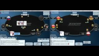 ZOOM 10 NL Part 3 with Randy 'nanonoko' Lew - PokerStars Team Pro Online