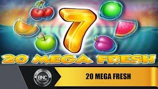 20 Mega Fresh slot by CT Gaming