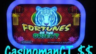 Fortunes of the Orient - Konami Slot Machine Bonus Win
