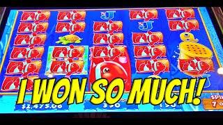⋆ Slots ⋆I WON THOUSANDS!⋆ Slots ⋆ A super bonus in a bonus and more!!  (high limit - 10 cent denom)