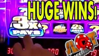 **HUGE WINS** COUNTRY QUICK SPREAD - Slot Machine Bonus | SlotTraveler