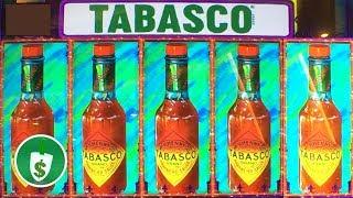 • Tabasco Brand slot machine, bonus