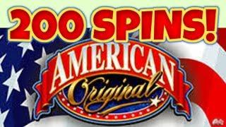 200 FREE SPINS on American Original Slot Machine! | Casino Countess