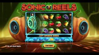 Sonic Reels Slot - Wazdan Slots