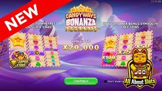 Candyways Bonanza Megaways Slot - Hurricane Games - Online Slots & Big Wins