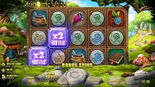 Gnome Wood Online Slot by Rabcat Gaming - Free Spins!