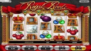 Free Royal Reels Slot by BetSoft Video Preview | HEX