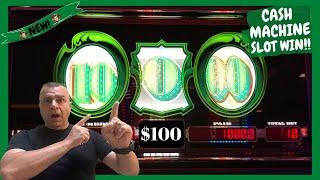 •Cash Machine Slot Win At Cosmopolitan•