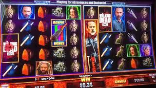 NEW SLOT ALERT, $100 LIVE PLAY on THE WALKING DEAD 3 w/ SLOTTY BY NATURE, WORST STORY TOLD/NOT TOLD