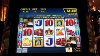Aristocrat - Big Ben Slot - Sounding of the Bell - Parx Casino - Bensalem, PA