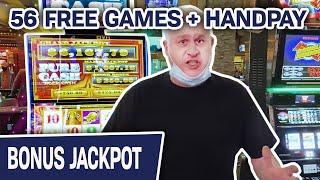 ⋆ Slots ⋆ 56 Free Games Playing Pure Cash: Tiger Cash ⋆ Slots ⋆ Then… A JACKPOT!
