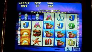 Pelican Pete Slot Machine Bonus Win (queenslots)