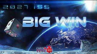 BIG WIN ON 2027 ISS SLOT (ENDORPHINA) - 4,50€ BET!
