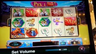 Winning Bid Ll Slot Machine.  Bonus.