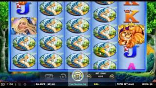 New WMS slot Cheshire Cat - Dunover tries