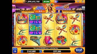 BRAZILIAN BEAUTY Video Slot Casino Game with a "BIG WIN" FREE SPIN BONUS COMPILATION