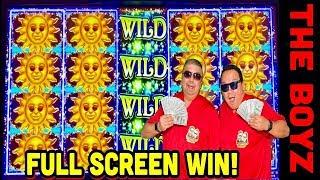 RARE! FULL SCREEN STAR AT MAX BET SLOT!• CAN YOU BELIEVE THIS?•CASINO GAMBLING!