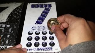 Battle of the lucky scratch off coin who will win