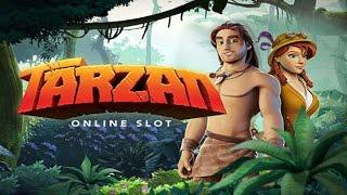 Tarzan - Microgaming Slot - BIG WIN - 4€ BET!