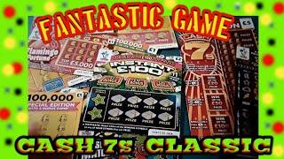 CASH 7s Doubler....FANTASTIC  Game...Scratchcards...INSTANT £100..CASH BOLT.....