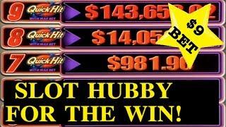 • BIG BETS & BIG WINS •I FOUND SLOT HUBBY IN HIGH LIMIT •