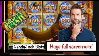 Bring a banana the next time you play slots•. Huge wins on Mighty Cash •