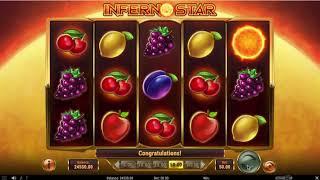 Inferno Star Slot Machine by Play'n GO