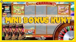Crabbin' Crazy ⋆ Slots ⋆ 3 Secret Cities, Bandit & the Baron & 20p Roulette!