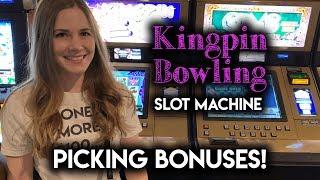 King Pin Bowling! Slot Machine! BONUS!!