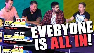 Casino Streamers Playing POKER! (Texas Hold'em Cash Game)