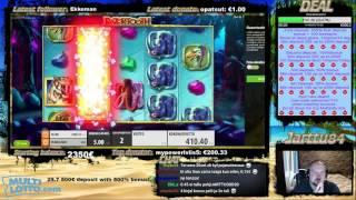 Online Slot Win - Razortooth Bonus Win