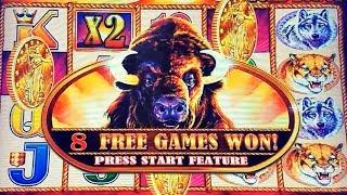Buffalo Gold Slot Machine Max Bet Bonuses Won ! Slot Machine Pokies