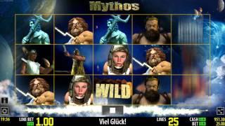 Mythos• slot game by WorldMatch | Gameplay video by Slotozilla