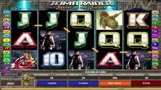 FREE Tomb Raider 2 ™ Slot Machine Game Preview By Slotozilla.com