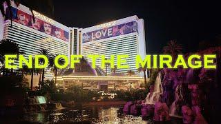 The Mirage Hotel & Casino Coming to an End Soon - Last Walkthrough?
