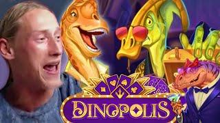 DINOPOLIS BIG WIN - OUR BIGGEST WIN ON THIS CASINO SLOT FROM PUSH GAMING