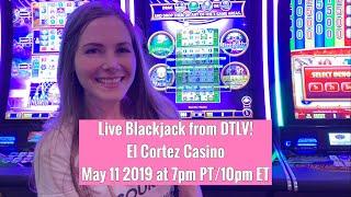 WINNING AT BLACKJACK! At The El Cortez! May 11 2019