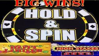 **LIGHTNING LINK** HOLD & SPIN HAPPY LANTERN & HIGH STAKES! BIG WINS!