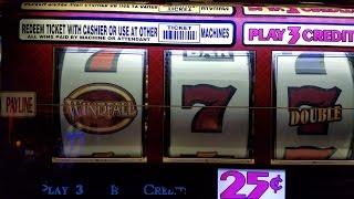 Double Gold Slot Machine Jackpot!