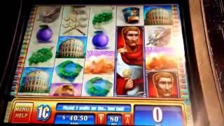 WMS Rome & Egypt - Free Games - FREE PLAY FRIDAY (2 Videos)