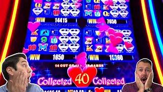40 Hearts COLLECTED ⋆ Slots ⋆ RARE opening of All 24 REEL SETS ⋆ Slots ⋆ MORE MORE HEARTS