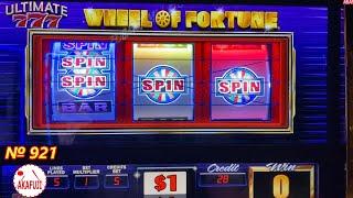 Wheel of Fortune Wild Red Sevens Slot and Wheel of Fortune Ultimate 777 Slot 3 Reel Max Bet 赤富士スロット