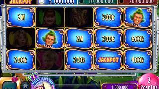 WILLY WONKA: OOMPA LOOMPA Video Slot Casino Game with a 