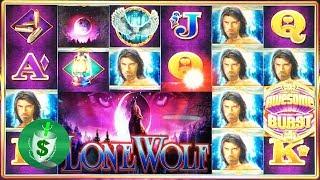 Lone Wolf Awesome Reels slot machine