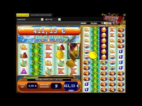 Giant's Gold Slot - 16 Free Games!