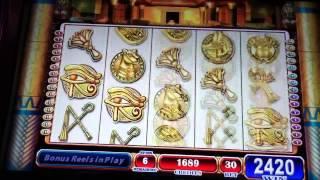 Egypt Slot Machine Bonus Spins 100x