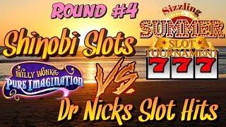 Summer Sizzle Slot Tournament Round #4 - Willy Wonka Pure Imagination Slot Machine