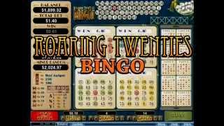 Roaring Twenties Casino Game Video at Slots of Vegas