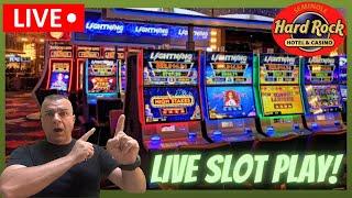⋆ Slots ⋆LIVE! Slot Play From Hardrock Tampa